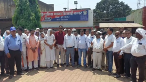 भिलाई में डॉ. अंबेडकर पर अभद्र टिप्पणी से बवाल, थाने का घेराव; आरोपी युवती गिरफ्तार…