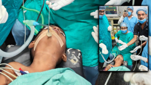 CG- खेलते-खेलते 5 साल के बच्चे के गले में फंसा सिक्का, डॉक्टरों ने मौत के मुंह से खींची जान…