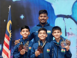 CG- भिलाई के कराटे चैंपियंस का जलवा, मलेशिया में जीते 5 मेडल, श्रेयांश ने जीता गोल्ड…