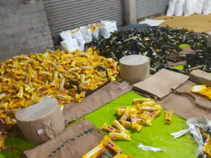 CG- नामी ब्रांड के नाम पर ‘जहर’ का खेल बेनकाब, गुप्त फैक्ट्री पर छापा – 13 मजदूर पकड़े, मालिक फरार!…