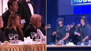 बाल-बाल बचे डोनाल्ड ट्रंप: होटल डिनर में चली गोली, फायरिंग से मचा हड़कंप…