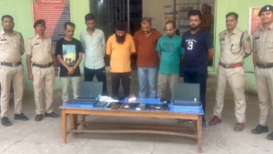 IPL Betting Racket Busted: 1.15 करोड़ से ज्यादा के लेनदेन का खुलासा, मास्टरमाइंड सहित 6 सटोरिए गिरफ्तार…