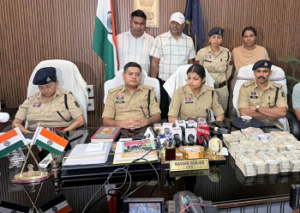 CG- 50 लाख की ठगी का बड़ा खुलासा, ड्राइवर ही निकला मास्टरमाइंड, 7 आरोपी गिरफ्तार…