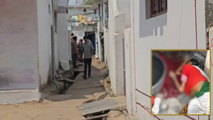 CG- नशे में धुत पोते ने दादी को बेरहमी से उतारा मौत के घाट, इलाके में दहशत…