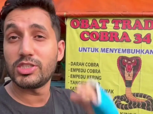 यहां चाव से खाए जाते हैं कोबरा के पकौड़े, जिंदा सांप को मसाले से लपेट करते हैं फ्राई…