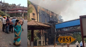 Bhilai Steel Plant Accident: टर्बाइन ब्लास्ट के बाद भीषण आग, 8 मजदूर घायल, बाल-बाल बचे कर्मचारी…