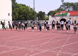 राज्य स्तरीय आवासीय खेल अकादमी में चयन के लिए ट्रायल शुरू, 204 खिलाड़ियों ने लिया हिस्सा…