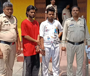 CG- शादी का झांसा, फिर Porn Video शूट कर किया ब्लैकमेल, प्रेमी और होटल मैनेजर गिरफ्तार…