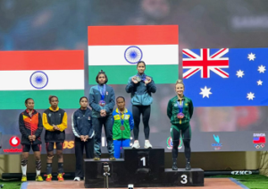 अंतरराष्ट्रीय वेटलिफ्टिंग टूर्नामेंट में ज्ञानेश्वरी यादव को गोल्ड मेडल…