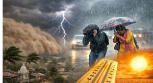 CG Weather Update: भीषण गर्मी से राहत के संकेत, 5 दिनों तक आंधी-बारिश और बिजली गिरने का अलर्ट…