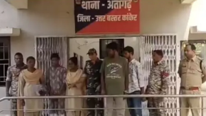 CG- शादी के लिए नाबालिग का अपहरण, पुलिस ने घेराबंदी कर 3 आरोपियों को दबोचा, थार जब्त…