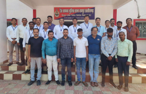 ऑपरेशन साइबर शील्ड: फर्जी सिम रैकेट का बड़ा खुलासा, 7 आरोपी गिरफ्तार…