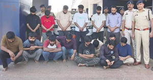 CG- IPL ऑनलाइन सट्टा रैकेट का भंडाफोड़, 16 आरोपी गिरफ्तार…