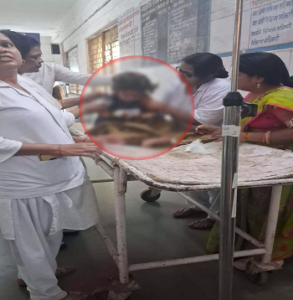 दुर्ग में सनसनी: 5 साल की बच्ची बोरे में बंद कुएं के पास मिली, हालत गंभीर…