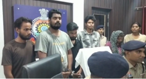 दुर्ग में हनीट्रैप किडनैपिंग का खुलासा: भांजा ही निकला मास्टरमाइंड, 5 गिरफ्तार…