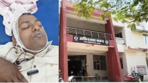 CG- कोर्ट में सनसनी: POCSO आरोपी शिक्षक छत से गिरा, पुलिस पर धक्का देने का संगीन आरोप…