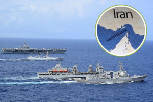 ओमान की खाड़ी में तनाव: अमेरिका का ईरानी कार्गो शिप पर हमला, तेहरान की कड़ी चेतावनी…