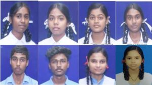 हारिकाऔर हंसा ने दसवीं बोर्ड में किया टॉप…  पत्रकार मोहन राव की बेटी है हारिका…