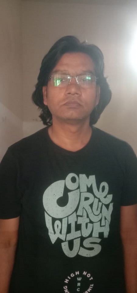 फर्जी निवेश कंपनी बनाकर रकम दुगुना करने का झांसा देकर लाखों की ठगी करने वाला आरोपी गिरफ्तार...