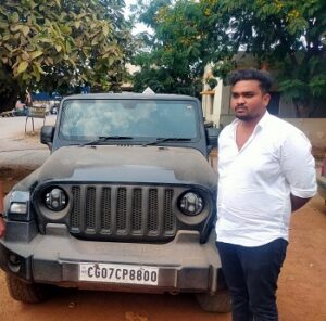 CG- ‘फर्जी पुलिस’ बनकर खतरनाक स्टंट! थार सीज, ड्राइवर पर सख्त कार्रवाई…