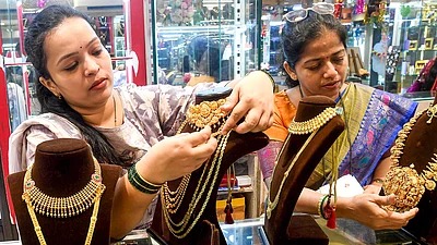 मध्य पूर्व संकट के बीच कच्चे तेल की कीमतों में तेजी के चलते सोने-चांदी की कीमतों में आई गिरावट..