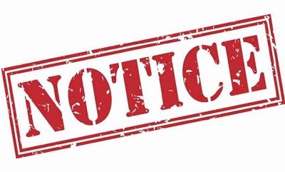 जनगणना प्रशिक्षण में अनुपस्थित रहने पर दो शिक्षकों को कारण बताओ नोटिस जारी...