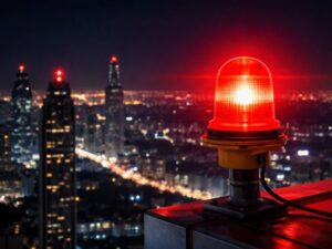 ऊंची इमारतों पर क्यों लगी रहती है Red Light, क्या है इसका असली कारण, जानिए इसके पीछे का…