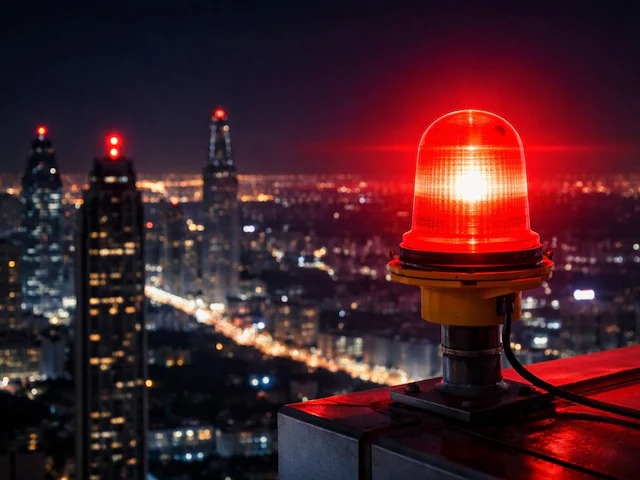 ऊंची इमारतों पर क्यों लगी रहती है Red Light, क्या है इसका असली कारण, जानिए इसके पीछे का...