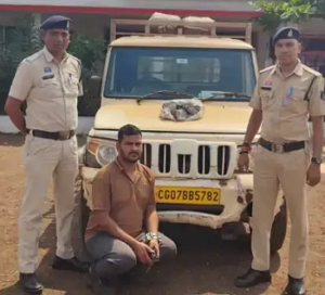 दुर्ग में कंपनी से 50 किलो सिलिको मैंगनीज चोरी, कंपनी का ड्राइवर निकला आरोपी, लाखों का वाहन जब्त…