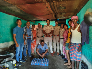 CG- शराब तस्करी पर बड़ी कार्रवाई, मध्यप्रदेश की अवैध शराब के साथ दो तस्कर गिरफ्तार…