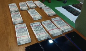 CG- नकली नोट छापने वाले गैंग का भंडाफोड़, 500-500 के 6.54 लाख के फर्जी नोट जब्त…