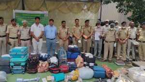 CG- नशे पर सबसे बड़ा प्रहार: 5.65 करोड़ का गांजा-कोकेन-चरस जलाकर खत्म, 97 मामलों में पुलिस का बड़ा एक्शन…