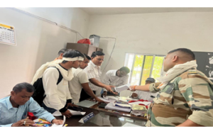 CG- राजनीति में बड़ा भूचाल: भाजपा नेता हत्याकांड का आरोपी चुनाव मैदान में, जेल से निकलकर भरा जनपद सदस्य का नामांकन…