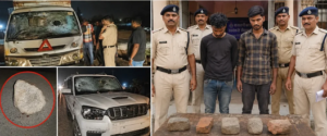 CG- गर्लफ्रेंड ने फोन नहीं उठाया तो बना हैवान! हाईवे पर चलती गाड़ियों पर बरसाए पत्थर, एक की मौत, 2 आरोपी गिरफ्तार…
