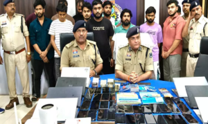 CG- हैदराबाद से चल रहा था भिलाई का ऑनलाइन सट्टा सिंडिकेट, 13 सटोरिए गिरफ्तार, करोड़ों का ट्रांजेक्शन उजागर…