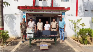 CG- धान खरीदी घोटाले का बड़ा खुलासा, 99 लाख से ज्यादा का फर्जीवाड़ा, समिति प्रबंधक समेत 2 गिरफ्तार…
