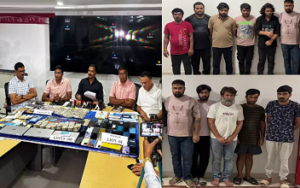 IPL Betting Racket Busted: रायपुर पुलिस का मेगा ऑपरेशन, कोलकाता-हरियाणा तक दबिश; IPL ऑनलाइन सट्टा गिरोह के 26 आरोपी गिरफ्तार…