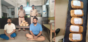 CG- “ऑपरेशन आघात” का बड़ा एक्शन: गांजा और नशीले इंजेक्शन सप्लायरों पर पुलिस की रेड, 5 आरोपी गिरफ्तार…