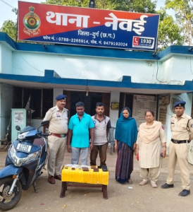 CG- दो दिन की नौकरी और 12 लाख की चोरी: कामवाली बाई ने मालिक के घर से उड़ाए गहने, पति और जीजा समेत गिरफ्तार…