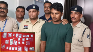 CG- जुए की लत ने बनाया शातिर चोर: AC रिपेयरिंग के बहाने करता था रेकी, सूने घरों को बनाता था निशाना…