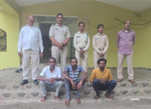 मादा नीलगाय शिकार मामले में तीन आरोपियों का सरेंडर…