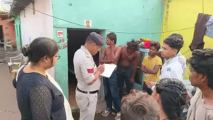 भिलाई में तड़के पुलिस का बड़ा एक्शन, 5 घंटे तक चली रेड; 500 घरों और 200 ट्रकों की जांच…