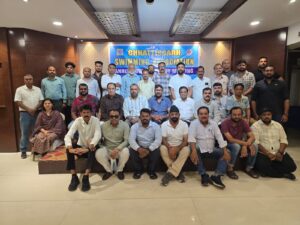 छत्तीसगढ़ स्विमिंग एसोसिएशन की वार्षिक बैठक बाबत…