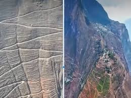 कभी बननी ही नहीं चाहिए थी ये सड़क, खड़ी चट्टान को हाथ से काट किया तैयार, कांप जाता है ड्राइवर का कलेजा!