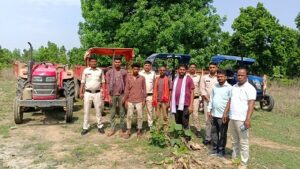 अवैध खनन पर प्रशासन की बड़ी कार्रवाई…