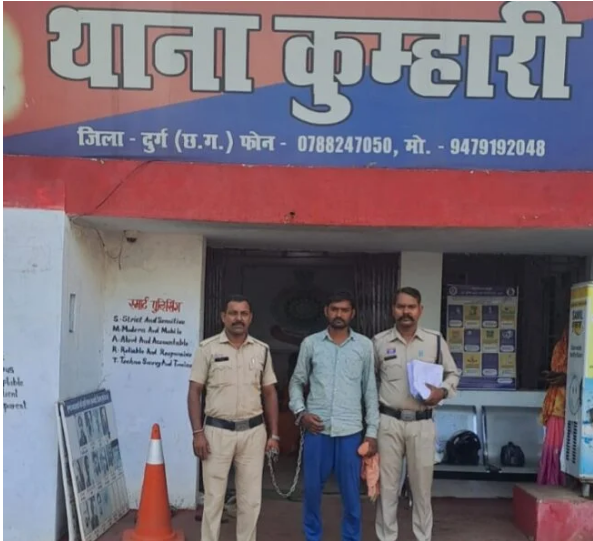 Bhilai Crime News: वाहन खड़ा करने को लेकर विवाद में ट्रक चालक की मौत, हाईवा ड्राइवर गिरफ्तार