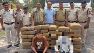 CG- पुलिस की बड़ी कार्रवाई, 1.44 करोड़ रुपये का गांजा जब्त; नाबालिग समेत 2 अंतर्राज्यीय तस्कर गिरफ्तार…