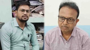 CG- ACB की बड़ी कार्रवाई: नक्शा बटांकन और बिजली पोल के नाम पर रिश्वत लेते पटवारी व बिजली विभाग का बाबू गिरफ्तार…