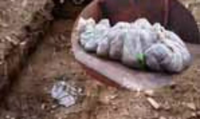 छत्तीसगढ़ के इस जिले में लापता पति-पत्नी श्मशान घाट में दफन मिले...