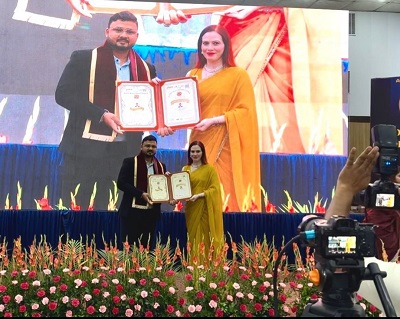 लीगल क्षेत्र में उत्कृष्ट योगदान हेतु डॉ. आमिर ख़ान को डॉक्टरेट अवार्ड से किया गया सम्मानित